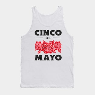 Cinco De Mayo Mexican Pride Mexico Mexicano Mexicana Tank Top